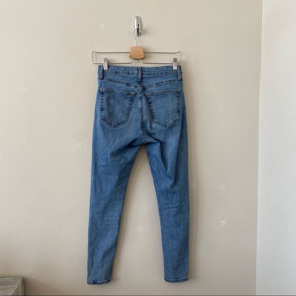 Topshop Skinny Jeans (Size:28) - Picture 3 of 10